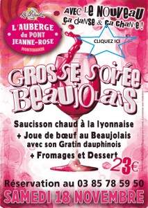 Auberge du Pont Jeanne Rose – Dancing « La Fiesta »