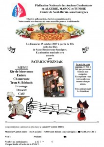 Comité des  anciens combattants de Saint Bérain-sous-Sanvignes (Sortir)