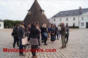 Les étudiants de la licence pro tourisme (IUT du Creusot)