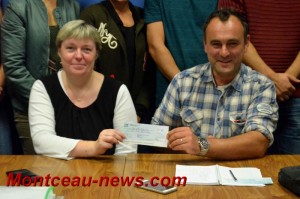 Saint-Vallier : Un soutien précieux !