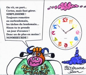 La pensée de la Joyeuse du lundi