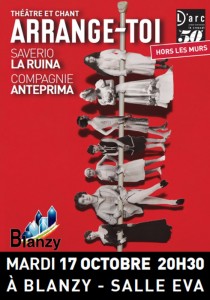 Spectacle « Arrange-toi ! » à Blanzy, en partenariat avec l’ARC (Sortir)