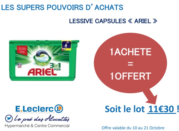 leclerc 1010176