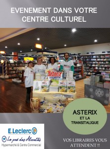 Evènement dans votre Espace Culturel Leclerc Montceau