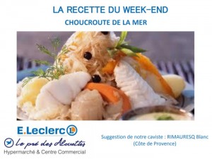 La recette du Week-end