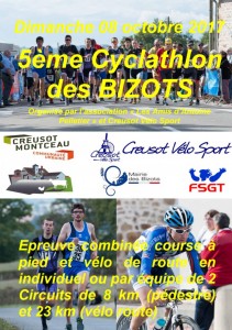 5ème Cyclathlon (Les Bizots)