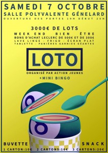 Action Jeunes  de Génelard (Sortir)