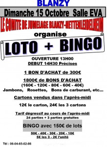 Comité de jumelage Blanzy Hettenleidelheim