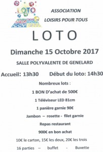 Association « Loisirs pour tous » (Génelard)