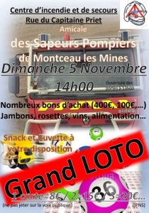 Amicale des sapeurs pompiers de Montceau les Mines (Sortir)