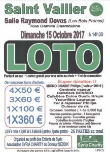 Association Syria Charity (Saint-Vallier)