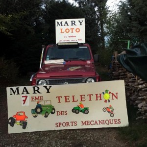 Loto et Téléthon des sports mécaniques à Mary…