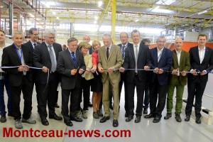 Réactualisé à 20 h25 Ce mercredi 18 octobre : inauguration des investissements à l’usine Michelin de Montceau…