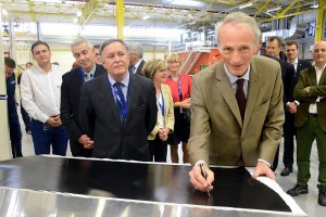 Jean-Dominique Senard, président du groupe Michelin
