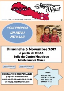 Association Sayog Nepal (Montceau)