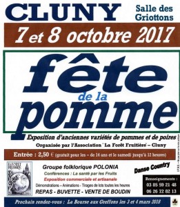 Fête de la Pomme à Cluny (Sortir)
