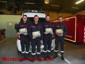 Calendriers des pompiers (Blanzy)