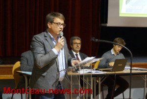 Réunion publique RCEA à Blanzy : 250 personnes dans la salle de l’EVA