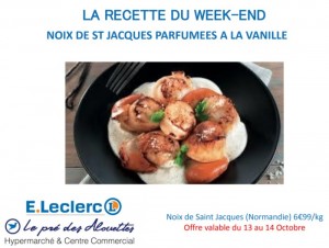 La recette du Week-end