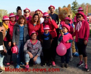 Octobre Rose aux Grands Parcs (Montceau-les-Mines)