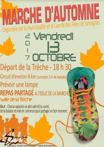 Marche d&rsquo;Automne à Sanvignes