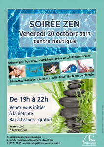 Soirée Zen à l’espace nautique (Montceau-les-Mines)