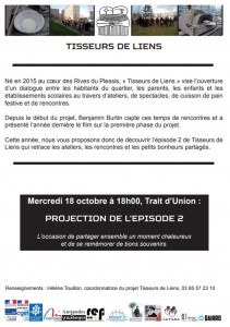 Collège Jean Moulin : « Tisseurs de liens » (Montceau-les-Mines)