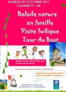 Balade nature famille et visite ludique de la Tour du Bost (Sortir)