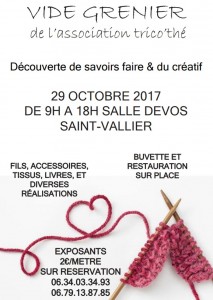 Association « Trico’thé » de Saint-Vallier (Sortir)