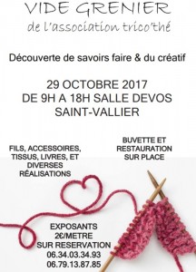 Association « Trico’thé » de Saint-Vallier (Sortir)