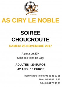 A.S. Ciry-le-Noble (Sortir)