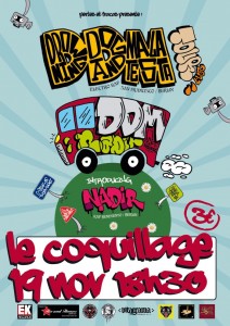Drowning Dog et DJ Malatesta  au Bar Le Coquillage (Sortir)