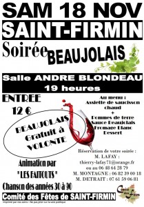 Comité des fêtes de Saint Firmin