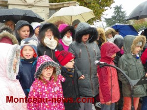 Commémoration du 11 novembre 1918 (Blanzy)