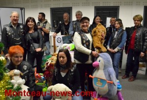 Montceau-les-Mines : Collecte de jouets