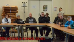 Montceau-les-Mines : réunion de formation