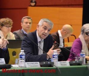 Conseil de communauté Creusot-Montceau