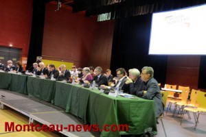 Conseil de communauté Creusot-Montceau