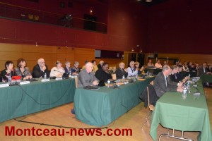 Conseil de communauté Creusot-Montceau