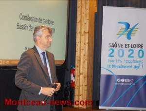 Conseil départemental de Saône-et-Loire : Conférence territoriale