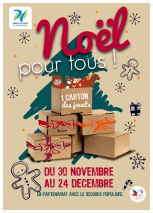 Grande collecte de jouets
