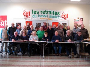 Syndicat CGT des retraités multipro du Bassin montcellien