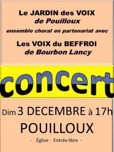 A l&rsquo;église de Pouilloux (Sortir)