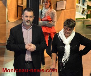 Saint-Vallier : Exposition Barbara