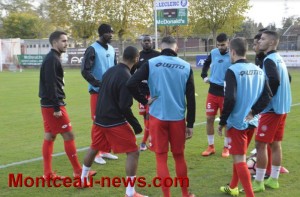 Match Amical (FC Montceau)