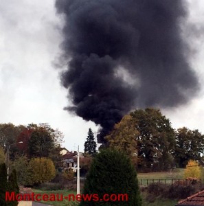 Fumée suspecte à Montceau…