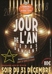 Auberge du Pont Jeanne Rose – Dancing « La Fiesta »