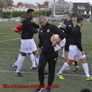 Football (U19 National) JA Drancy/FC Montceau