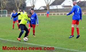 Montceau-les-Mines : Team Montceau Foot -TMF
