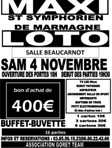 Goret Team (Saint-Symphorien-de-Marmagne)